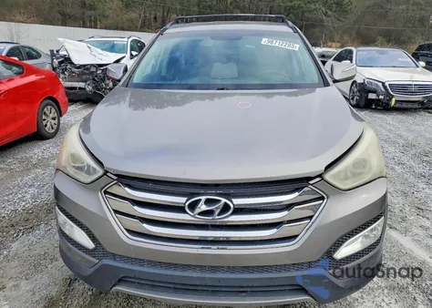 2013 Hyundai Santa Fe Sport z USA, uszkodzony, nr VIN 5XYZU3LA5DG096984